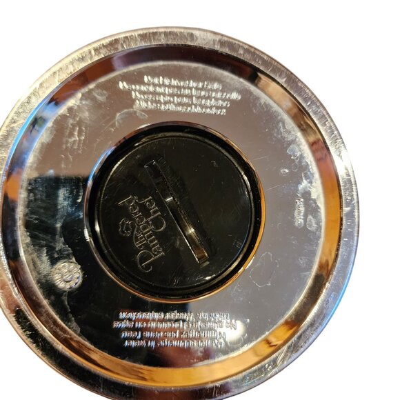 PAMPERED CHEF 42 Oz Chrome Carafe Thermal Glass Liner Hot Or Cold - Picture 4 of 4